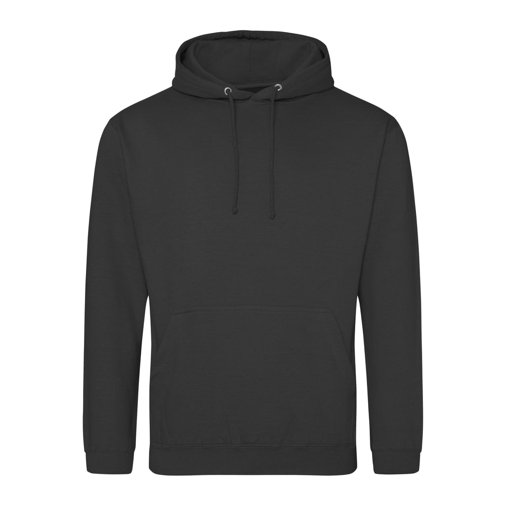AWDis JH001 College Hoodie – hoodie with your logo – Storm Grey – przód