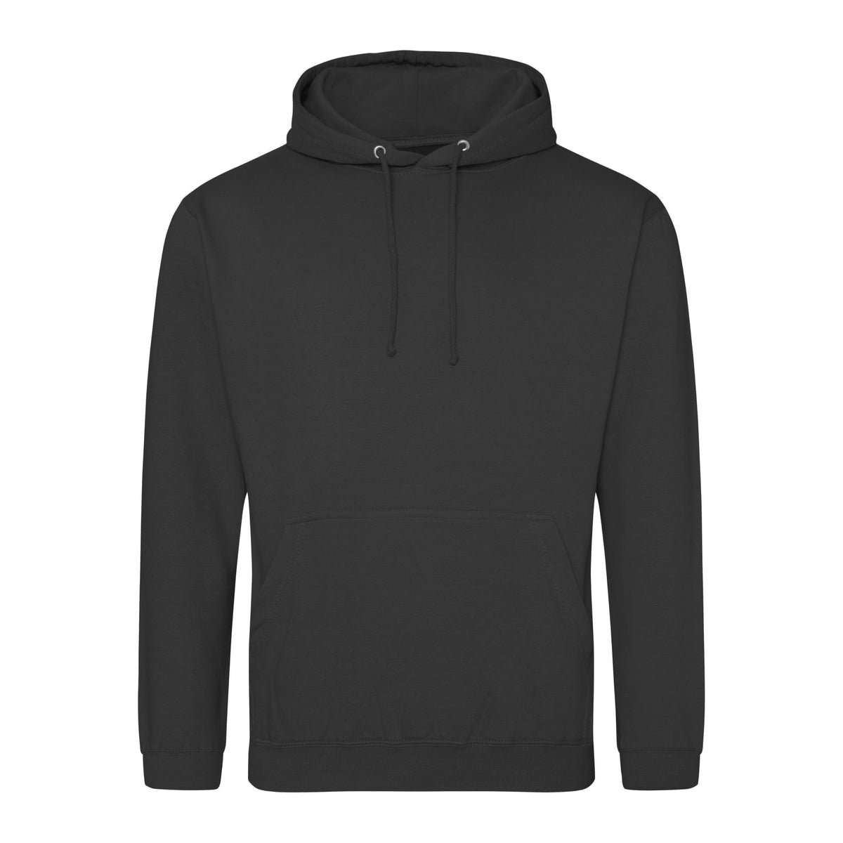 AWDis JH001 College Hoodie – hoodie with your logo – Storm Grey – przód