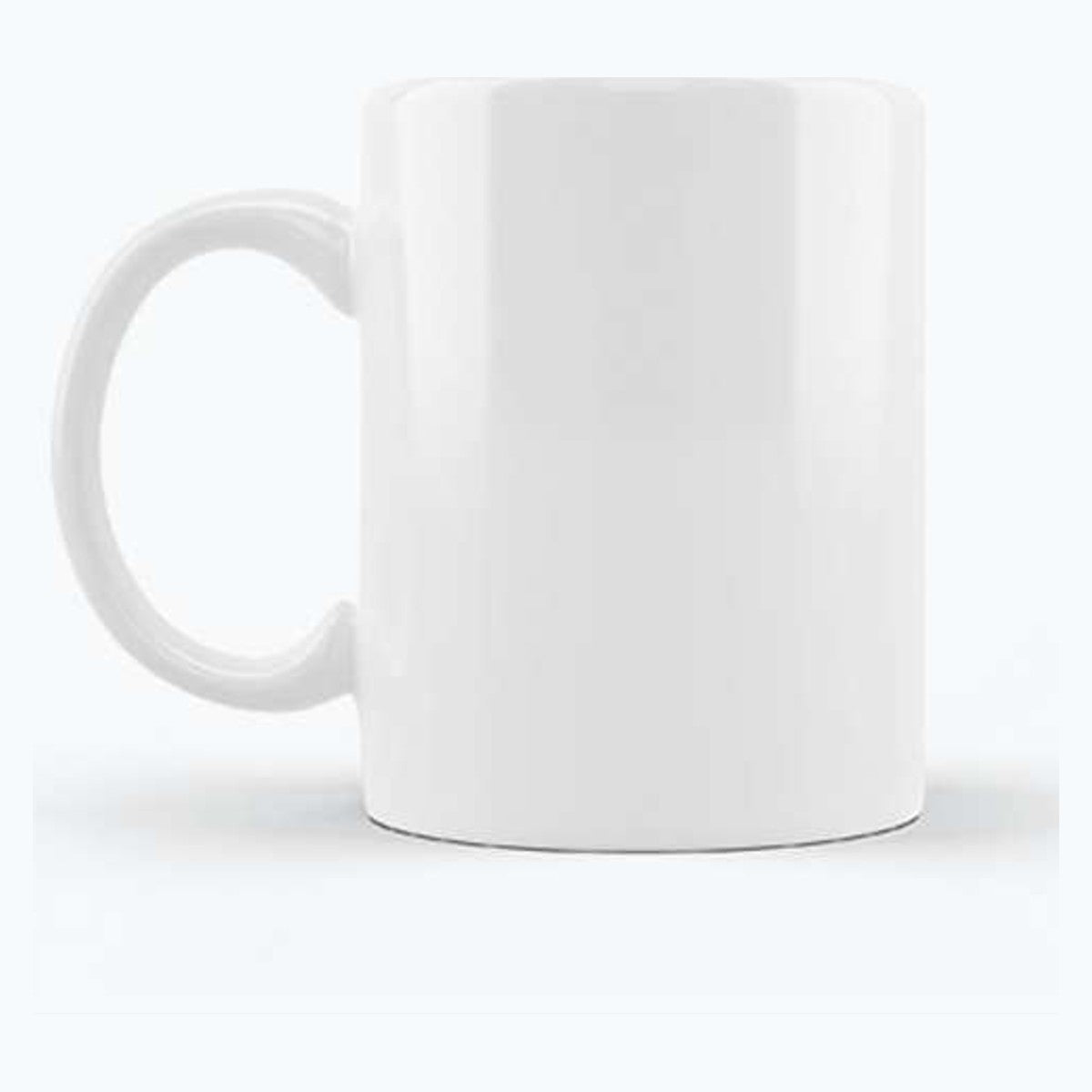 White ceramic mug 11 oz – with your logo – zdjęcie katalogowe