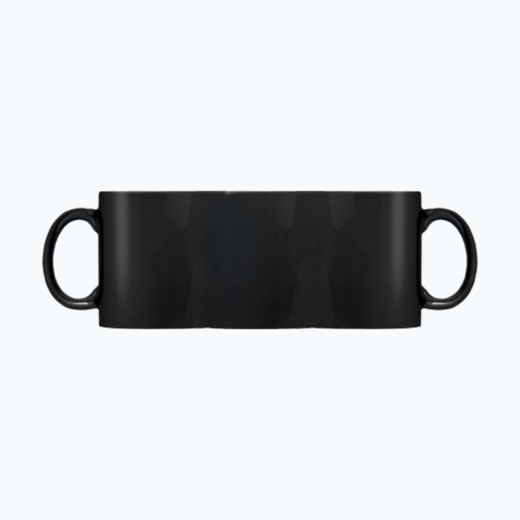 Black ceramic mug 11 oz – with your logo – zdjęcie katalogowe