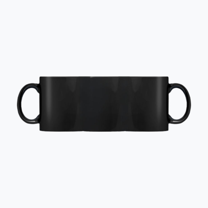 Black ceramic mug 11 oz – with your logo