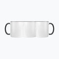 Two-tone ceramic mug 11 oz