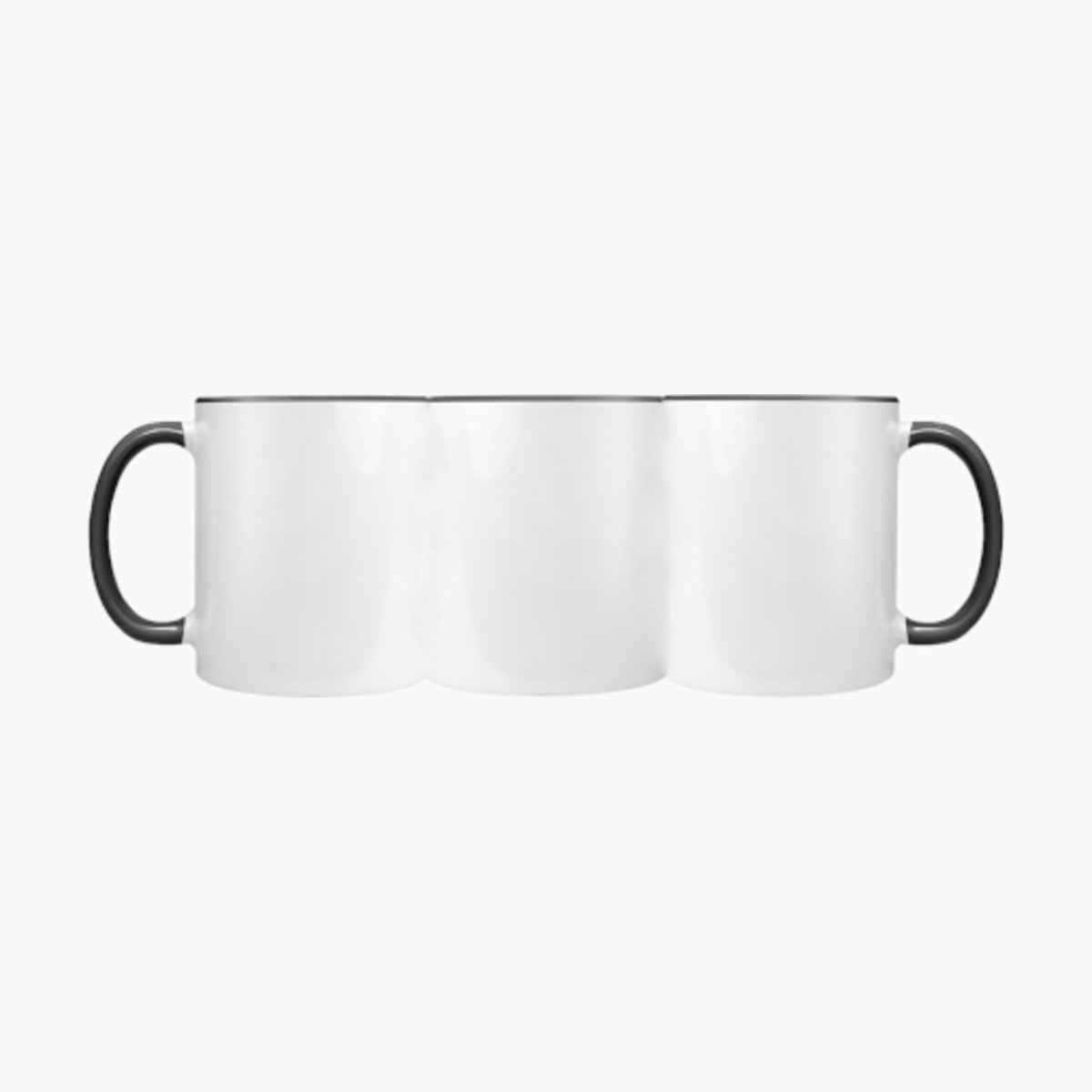 Two-tone ceramic mug 11 oz