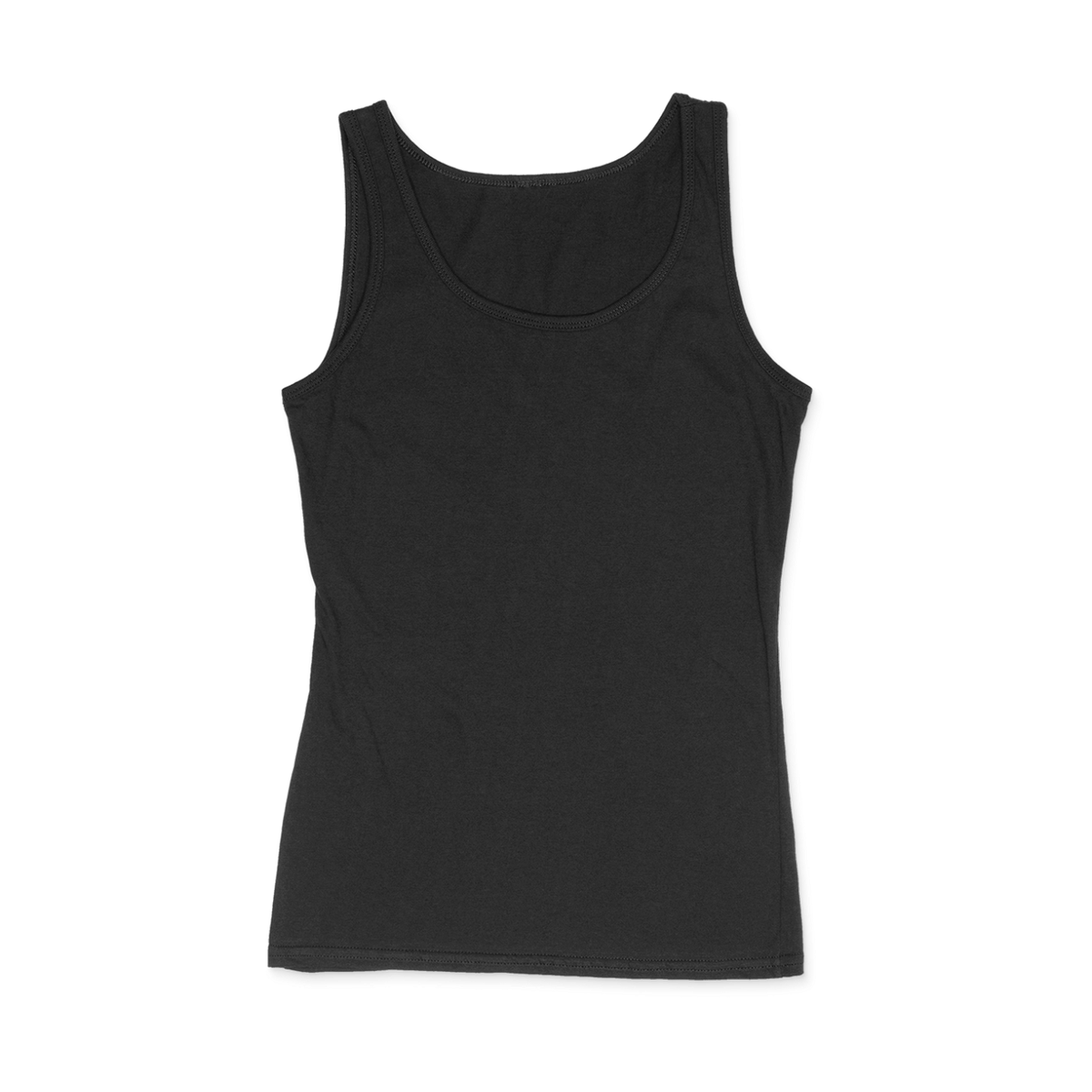 Gildan 64200L Women's Softstyle – T-shirt with your logo – Black – przód