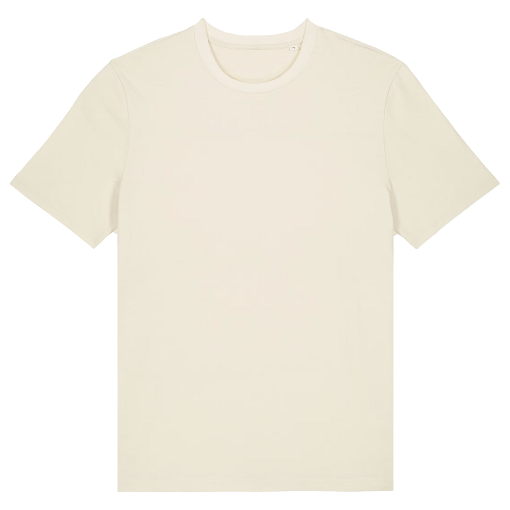 Stanley/Stella Creator – organic T-shirt with your logo – Natural Raw – przód