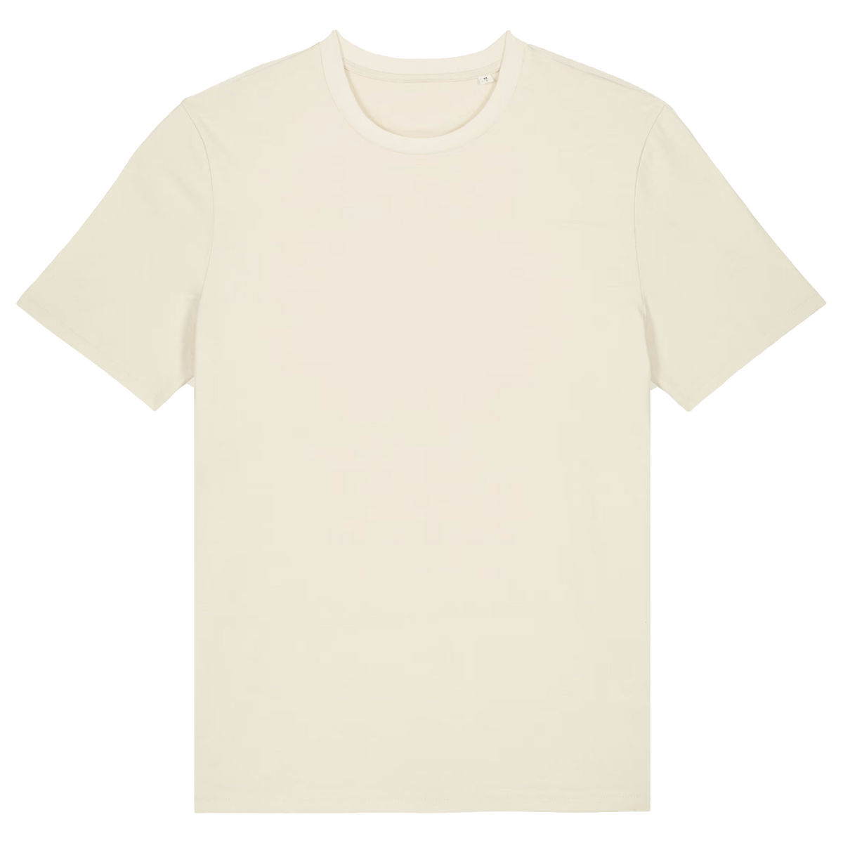 Stanley/Stella Creator – organic T-shirt with your logo – Natural Raw – przód