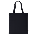 Westford Mill W801 heavy cotton tote bag – with your logo – Black – przód