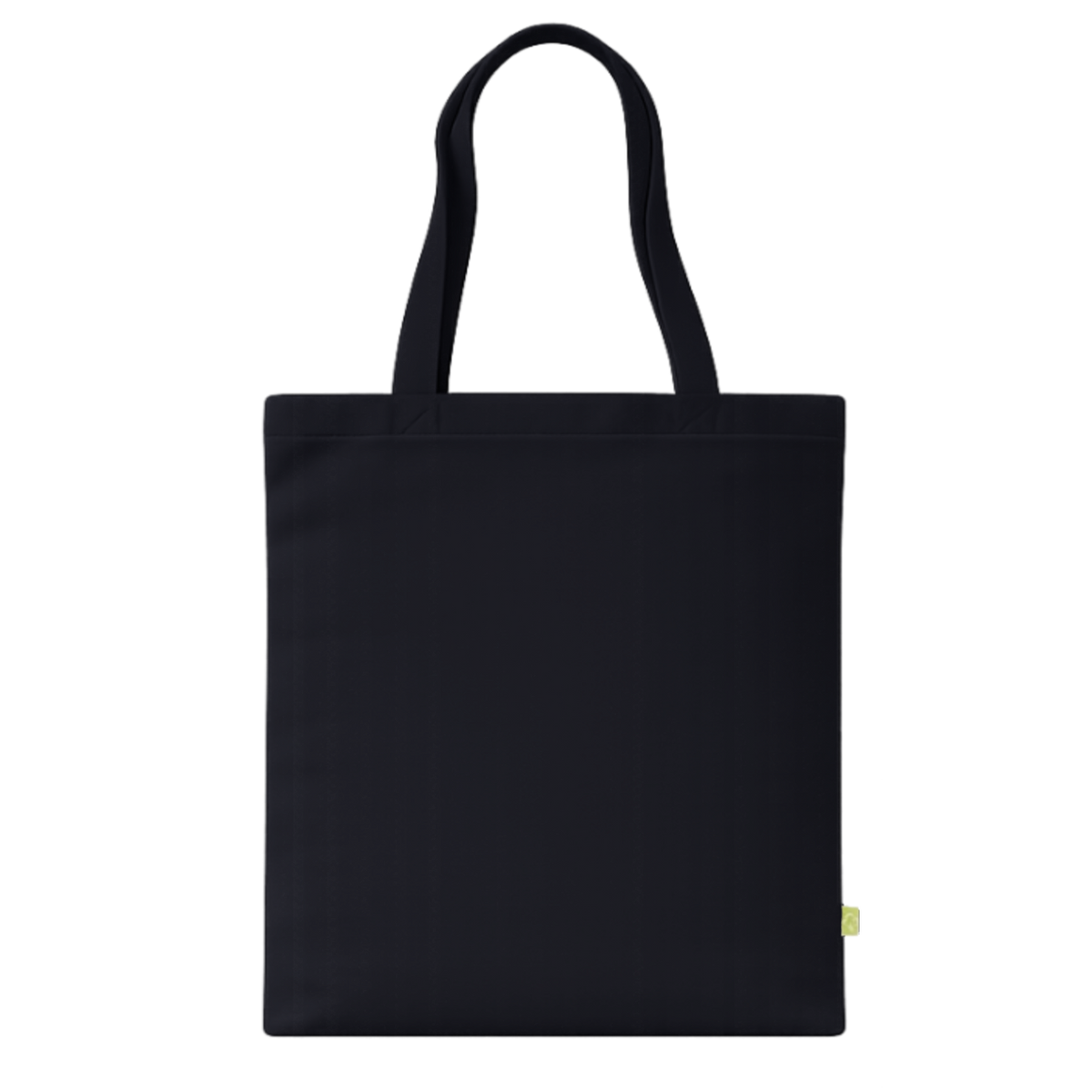 Westford Mill W801 heavy cotton tote bag – with your logo – Black – przód