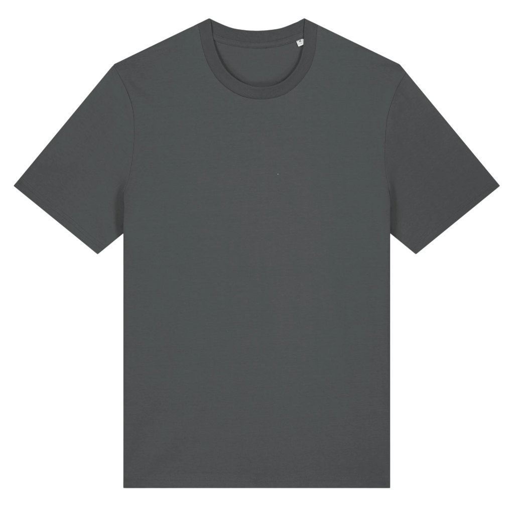 Stanley/Stella Creator – organic T-shirt with your logo – Anthracite – przód