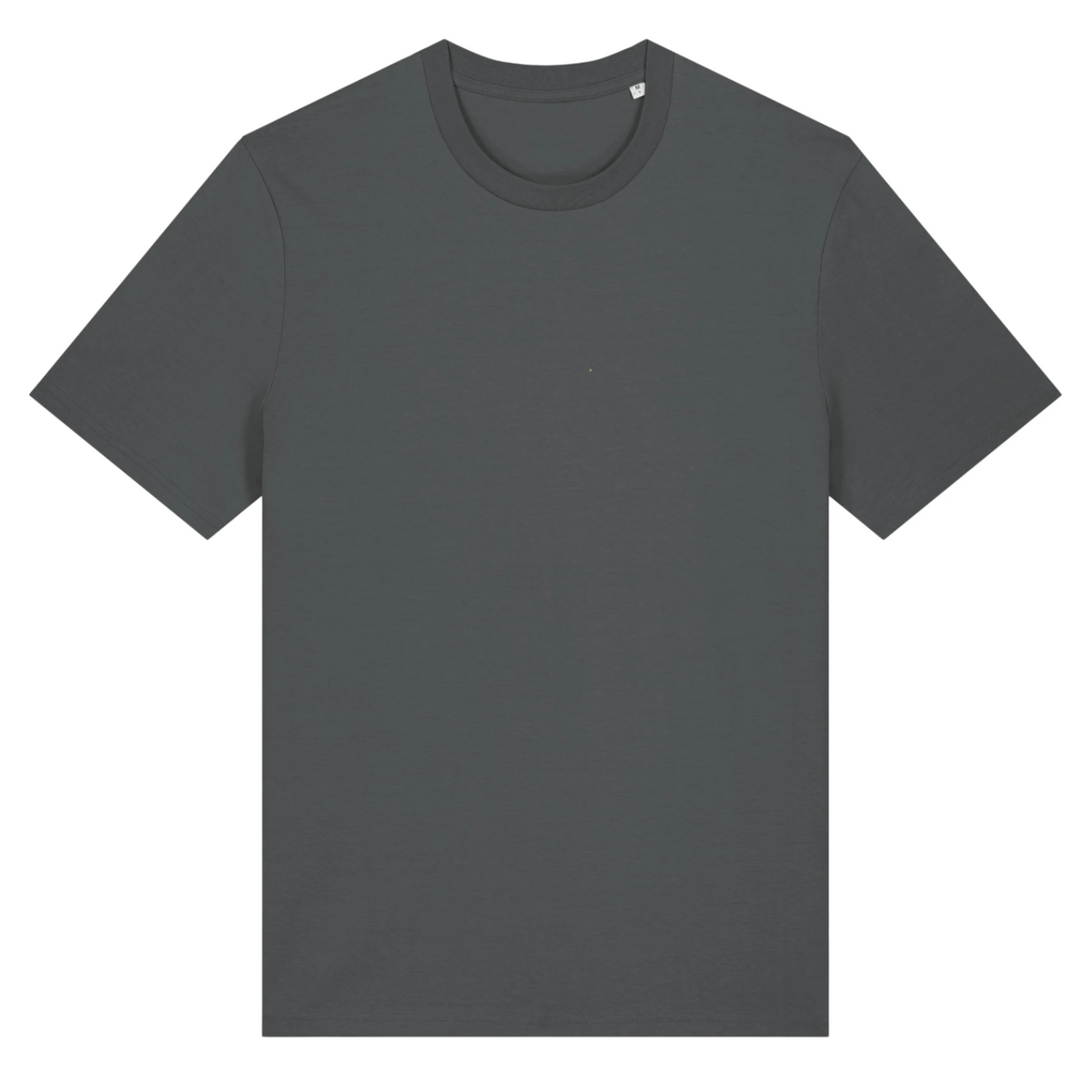 Stanley/Stella Creator – organic T-shirt with your logo – Anthracite – przód