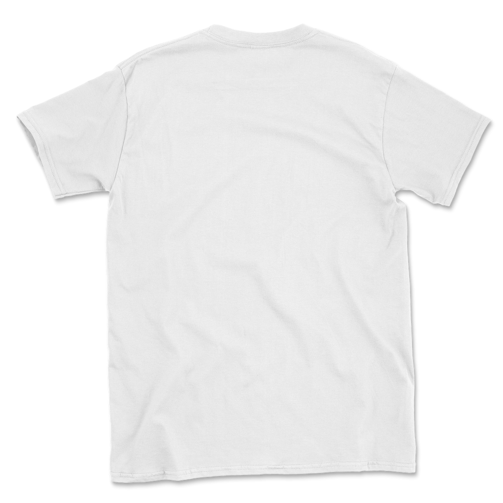 Gildan 64000 Softstyle – T-shirt with your logo – White – tył