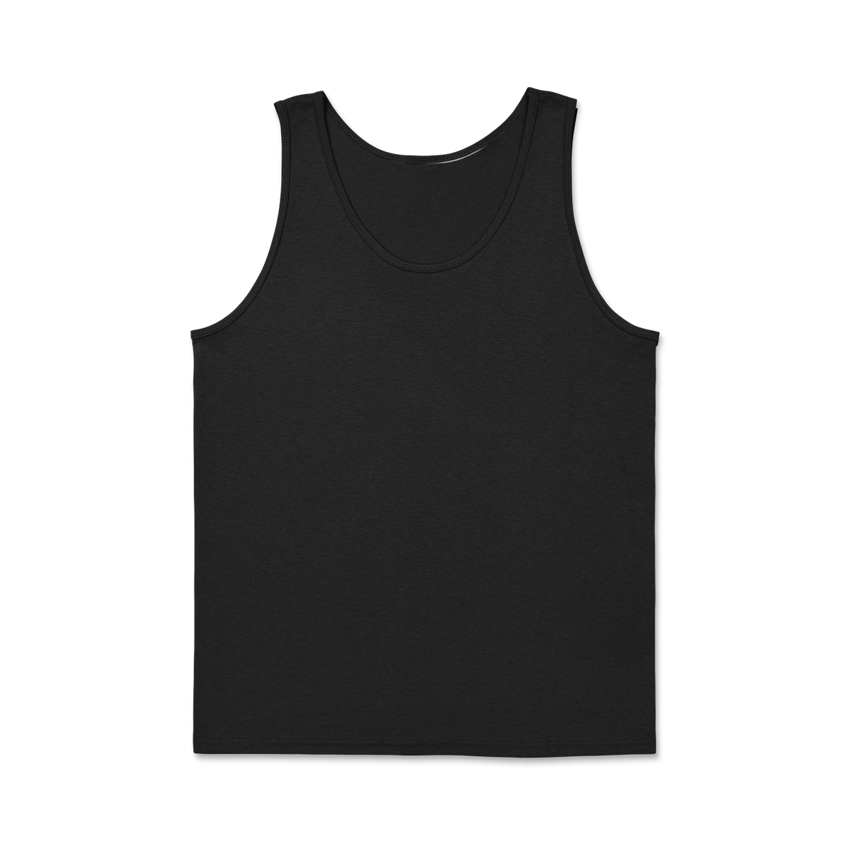 Gildan 64200 Softstyle – T-shirt with your logo – Black – przód