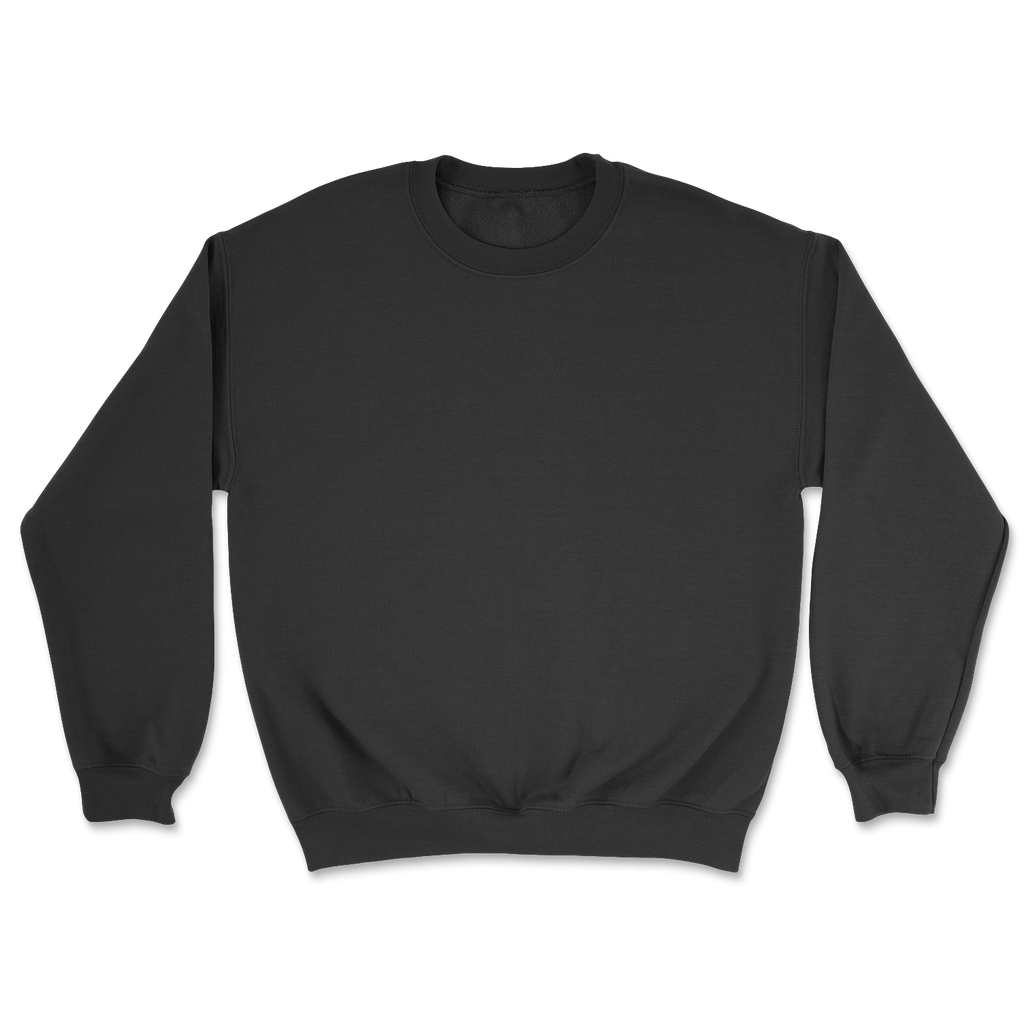Gildan 18000 Heavy Blend – crewneck sweatshirt with your logo – Black – przód