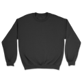 Gildan 18000 Heavy Blend – crewneck sweatshirt with your logo – Black – przód