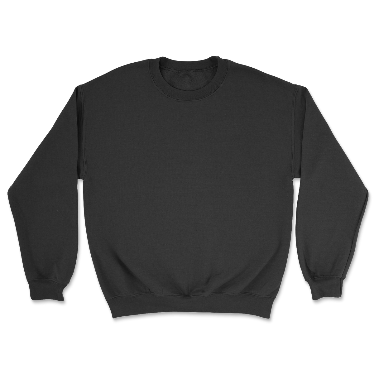 Gildan 18000 Heavy Blend – crewneck sweatshirt with your logo – Black – przód