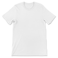 BELLA+CANVAS 3001 – T-shirt with your logo – White – przód
