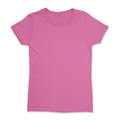 Gildan 5000L Women's Heavy Cotton – T-shirt with your logo – Azalea – przód