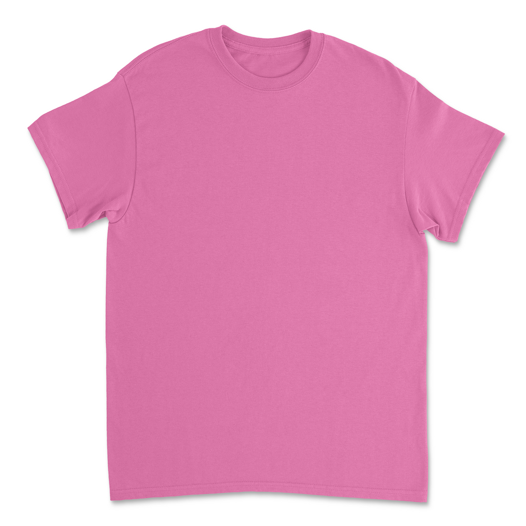 Gildan 5000 Heavy Cotton – T-shirt with your logo – Azalea – przód