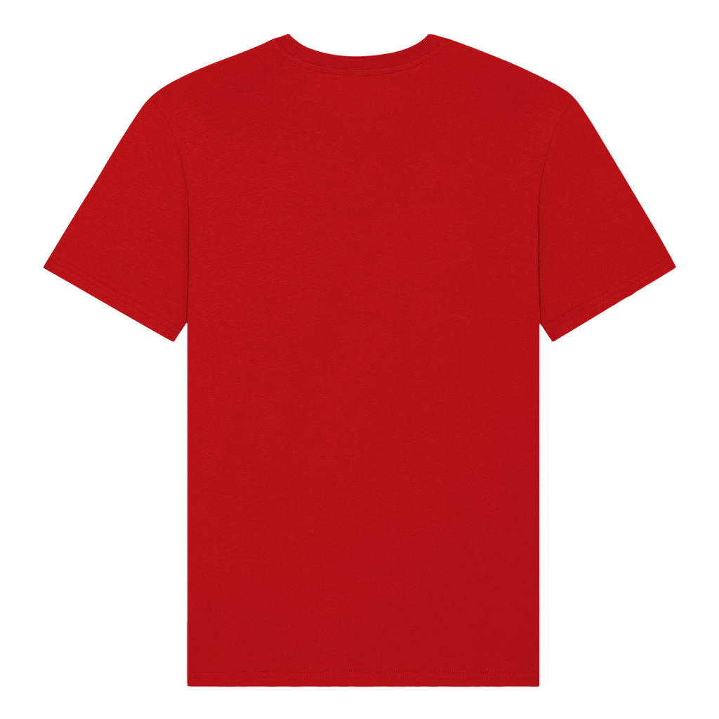 Stanley/Stella Creator – organic T-shirt with your logo – Red – tył