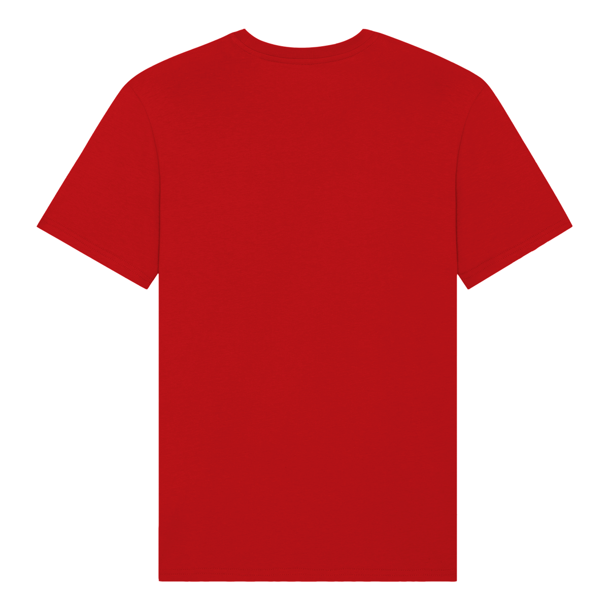 Stanley/Stella Creator – organic T-shirt with your logo – Red – tył