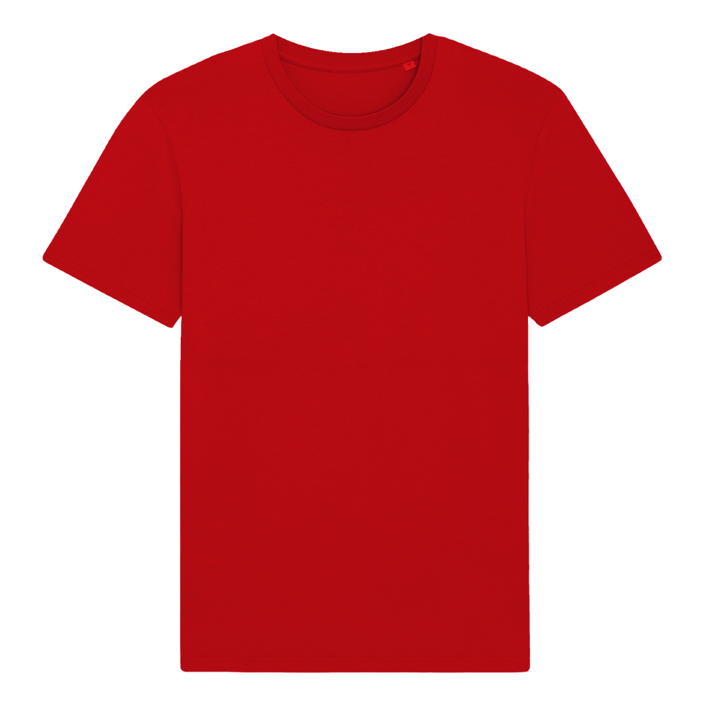 Stanley/Stella Creator – organic T-shirt with your logo – Red – przód