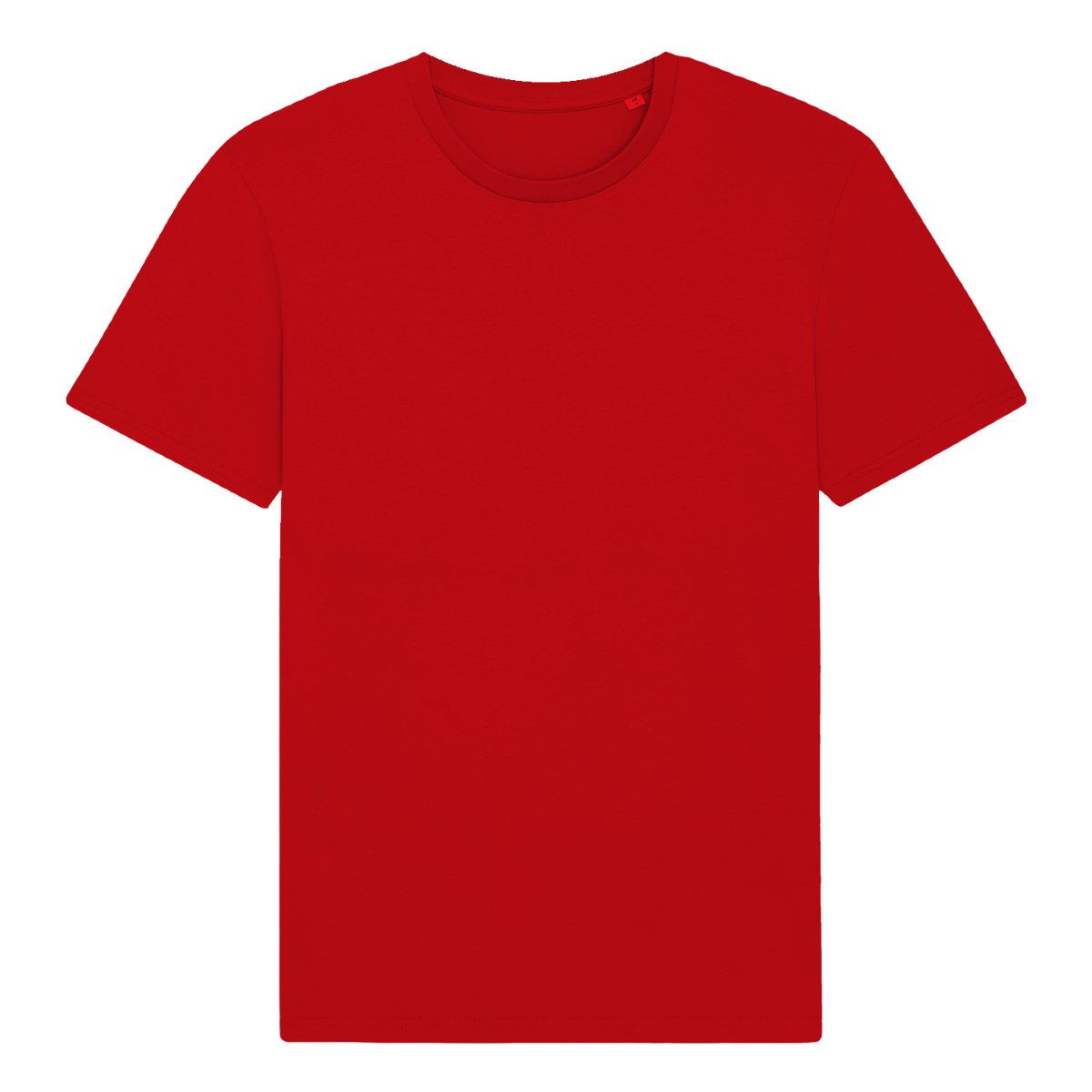 Stanley/Stella Creator – organic T-shirt with your logo – Red – przód