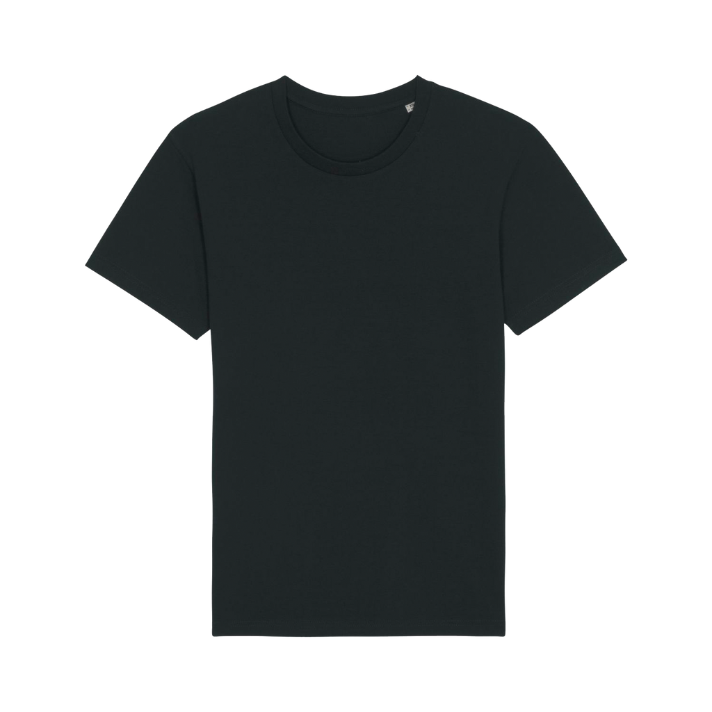 Stanley/Stella Rocker – organic T-shirt with your logo – Black – przód