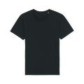 Stanley/Stella Rocker – organic T-shirt with your logo – Black – przód