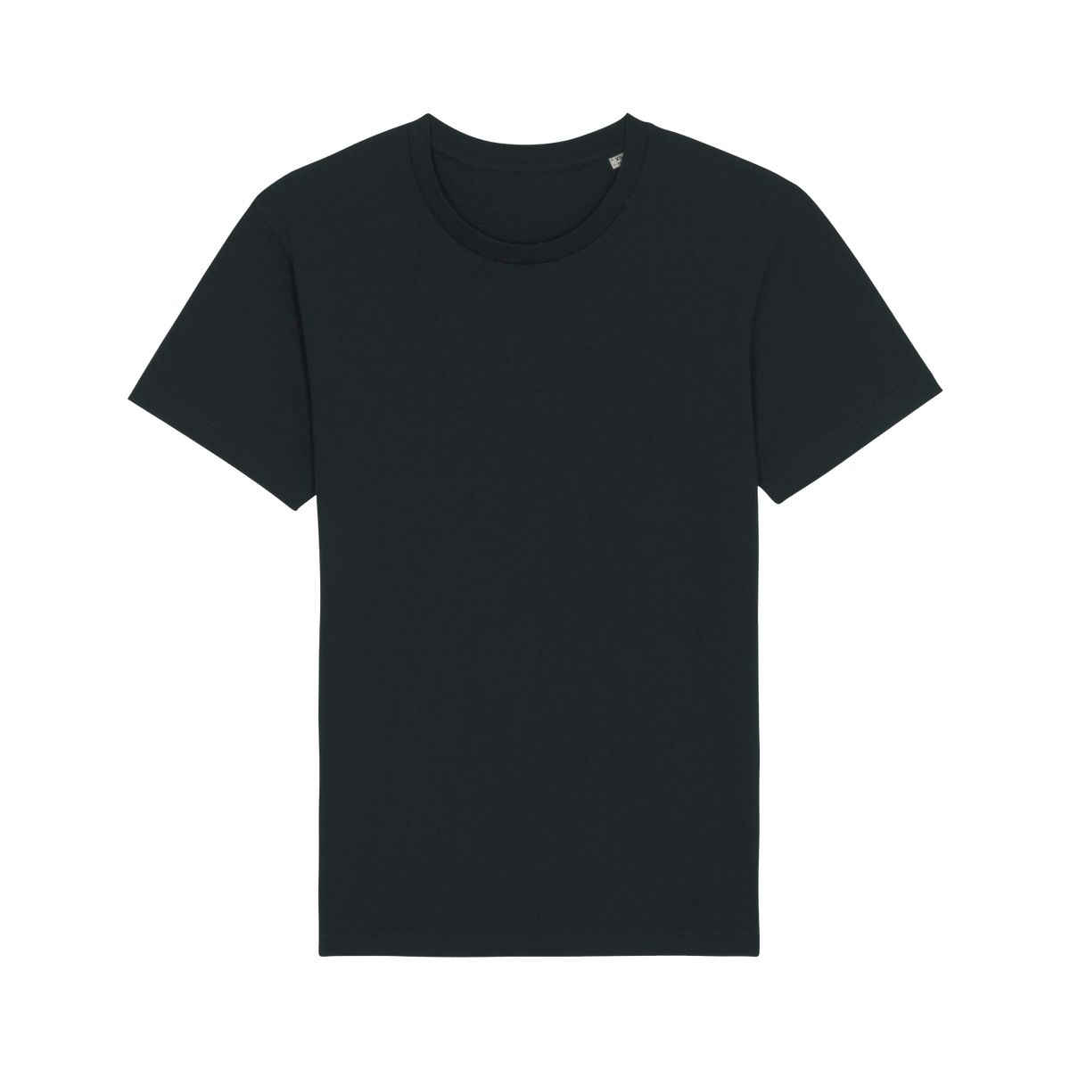 Stanley/Stella Rocker – organic T-shirt with your logo – Black – przód
