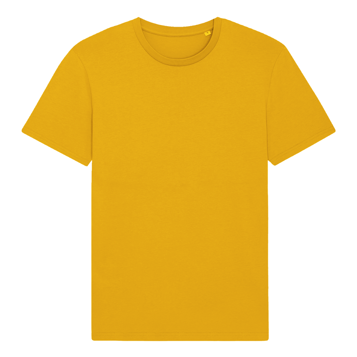 Stanley/Stella Creator – organic T-shirt with your logo – Spectra Yellow – przód