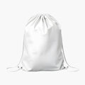 Cotton drawstring backpack