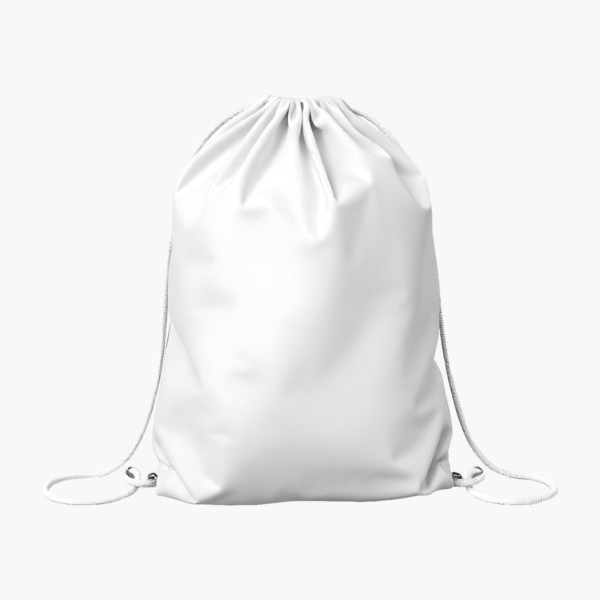 Cotton drawstring backpack