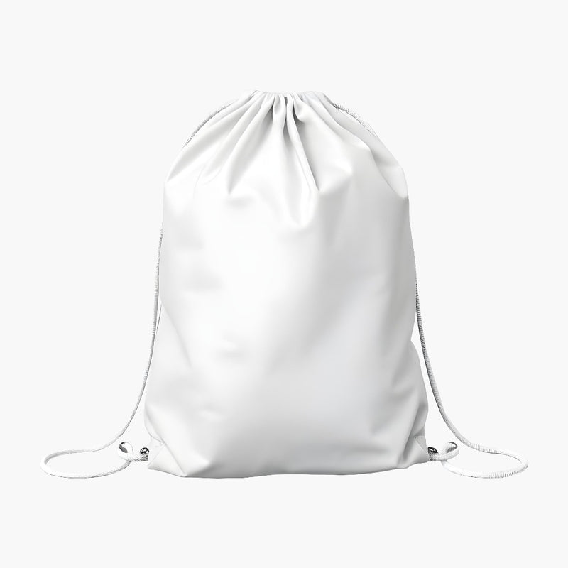 Cotton drawstring backpack – with your logo
